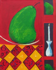 Acrylic, 14 x11 Click to purchase, $225